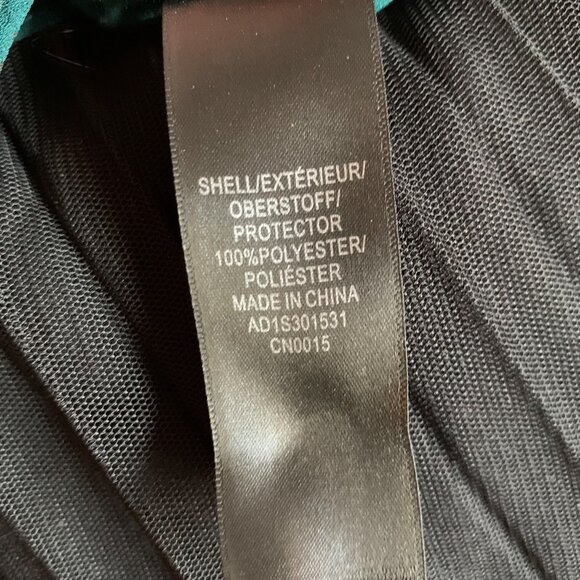 FoxyJeans Black bodycon pencil with low back - Lace-Pattern Dress – Size M - Picture 8 of 12